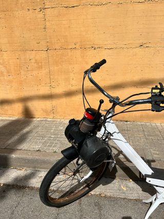 Bicicleta Solex 3800: Bicicleta clásica reliquia