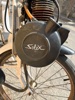 Bicicleta Solex 3800: Bicicleta clásica reliquia