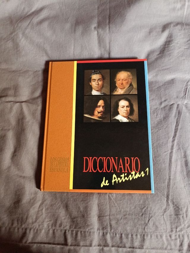 Genios Pintura Española - Diccionario Artistas 1