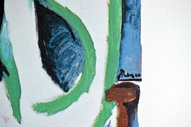 Pablo Picasso - El pintor y su modelo