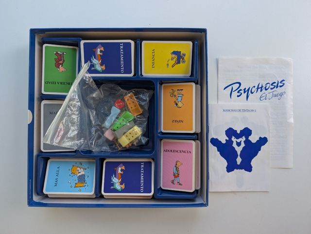 Juego de Mesa Psychosis MB