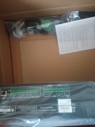 Amplificador Ecler HADA-4B250