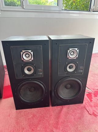 Altavoces Sony - sonido nítido