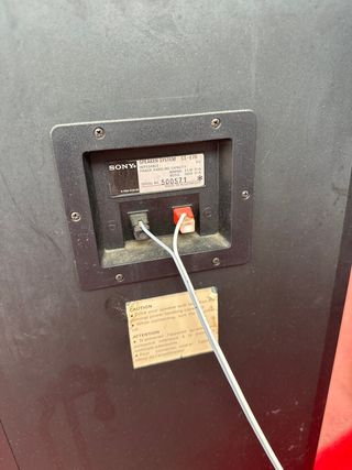 Altavoces Sony - sonido nítido