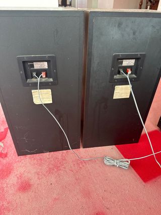 Altavoces Sony - sonido nítido