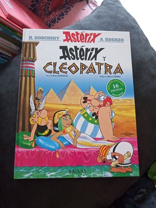 Astérix y Cleopatra. Edición 2021