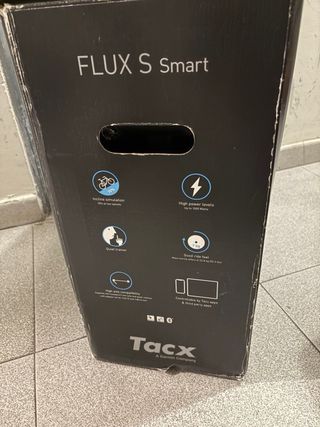 Rodillo Tacx Flux S Smart