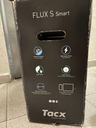 Rodillo Tacx Flux S Smart