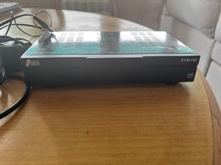 Decodificador Iris 2100 HD: receptor satelite