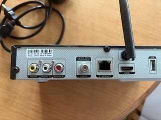 Decodificador Iris 2100 HD: receptor satelite