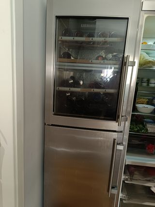 Liebherr Vinoteca-congelador Liebherr Combi