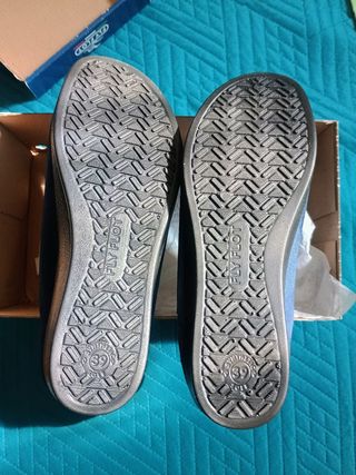 Flyflot Pantofole - Scarpe donna blu 42