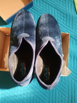 Flyflot Pantofole - Scarpe donna blu 42