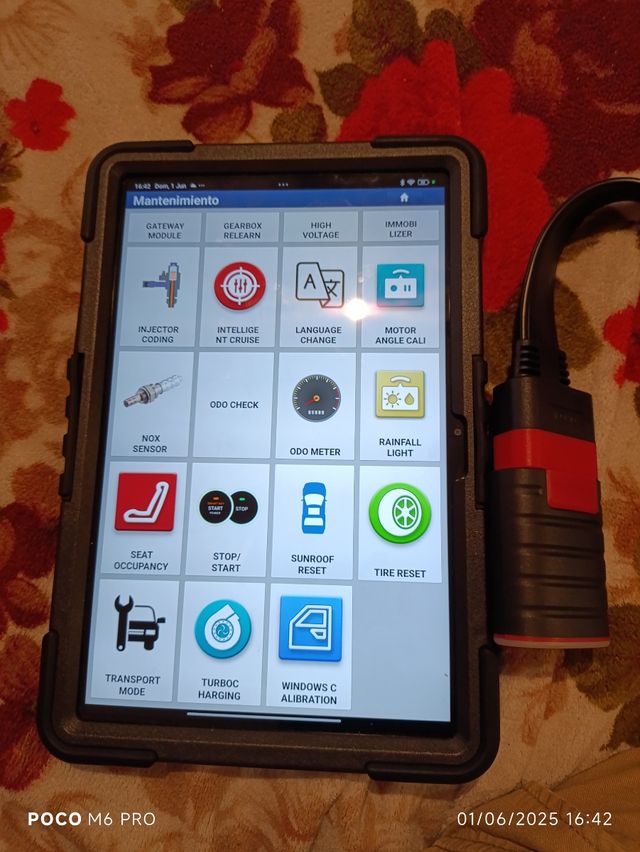 Diagzone PRO V2 Herramienta Diagnóstico