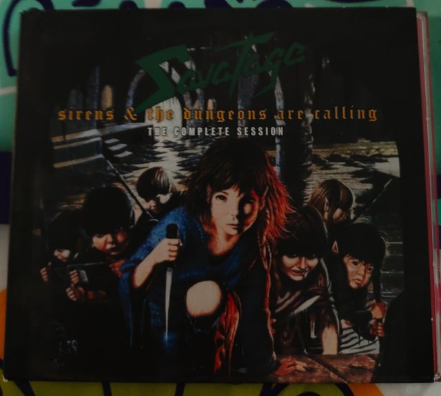 CD Savatage - Sirens & Dungeons