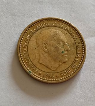 Peseta Española 1966 - Franco