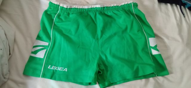 Shorts Legea - Verde - Talla XL