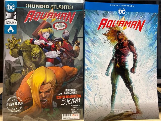 Tomos Aquaman varios numeros