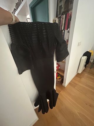 Vestido negro fiesta