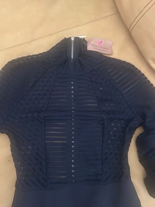 Vestido negro fiesta