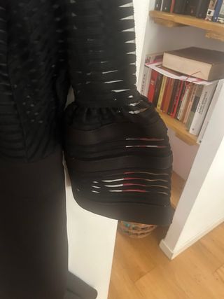 Vestido negro fiesta