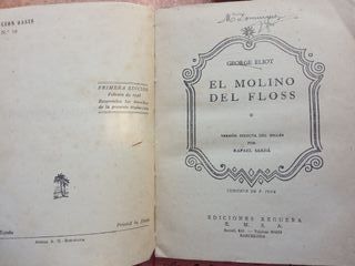 ¡Último precio!! El molino del Floss
