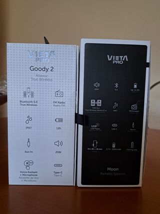 Altavoces Vieta Pro Goody 2