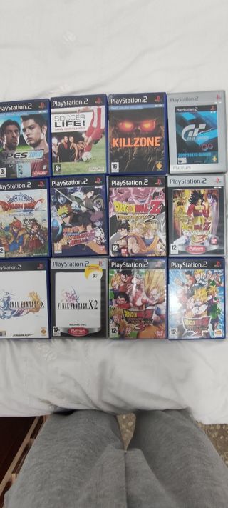 12 Juegos PlayStation 2