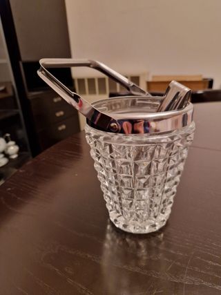 Secchiello ghiaccio vintage + pinza