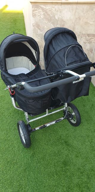 Carricoche gemelar TFK Twinner Twist Duo