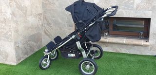 Carricoche gemelar TFK Twinner Twist Duo