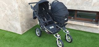 Carricoche gemelar TFK Twinner Twist Duo