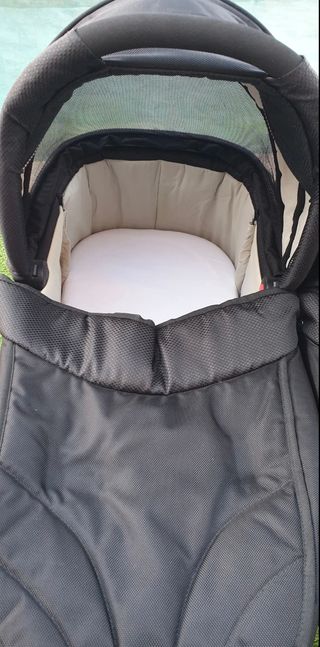 Carricoche gemelar TFK Twinner Twist Duo