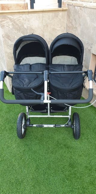 Carricoche gemelar TFK Twinner Twist Duo