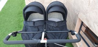 Carricoche gemelar TFK Twinner Twist Duo