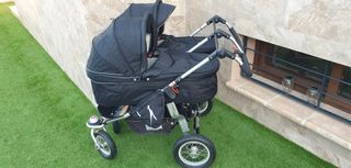 Carricoche gemelar TFK Twinner Twist Duo