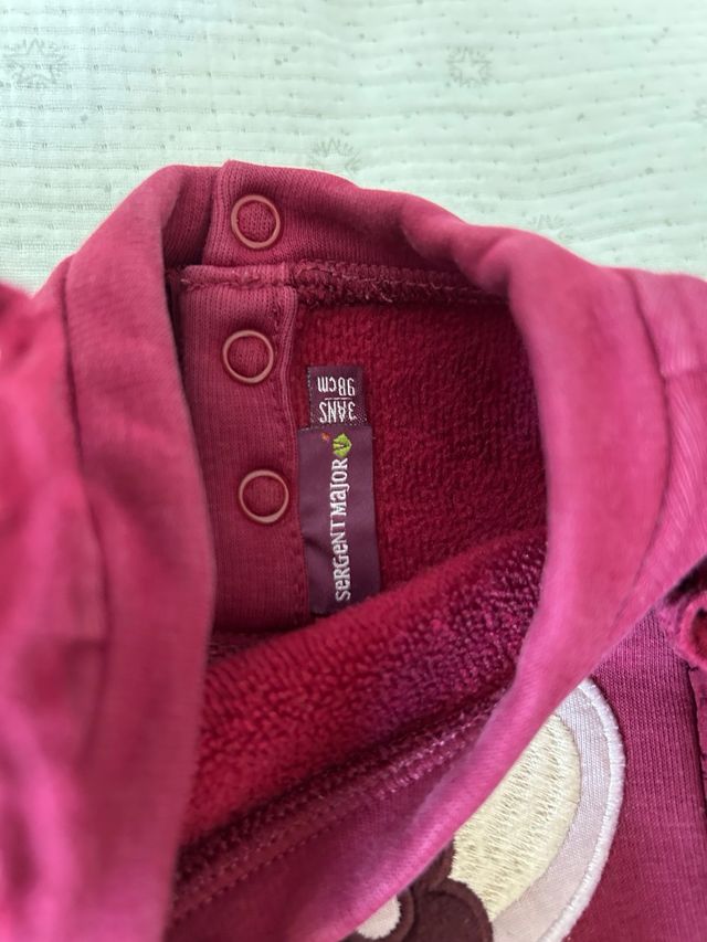 Sudadera niña ratón Sargent Major