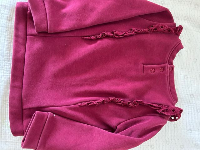 Sudadera niña ratón Sargent Major