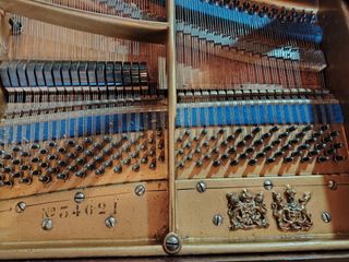 Piano de cola Lipp & Sohn