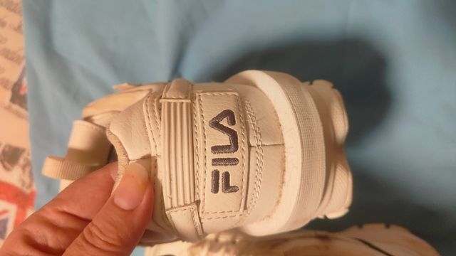 Fila Disruptor II bianche 41