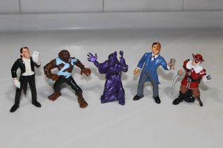 lote figuras pvc yolanda 1992 super monstruos 