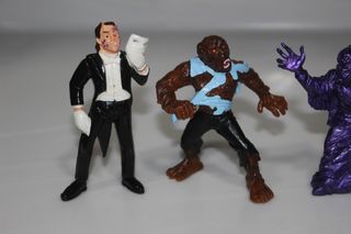 lote figuras pvc yolanda 1992 super monstruos 