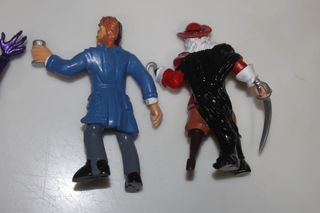 lote figuras pvc yolanda 1992 super monstruos 