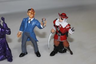 lote figuras pvc yolanda 1992 super monstruos 