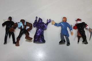 lote figuras pvc yolanda 1992 super monstruos 