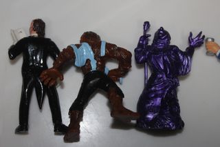 lote figuras pvc yolanda 1992 super monstruos 