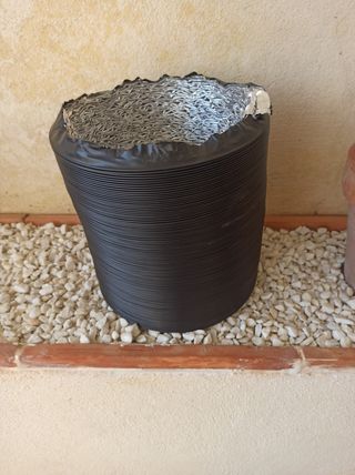 Tubo extración