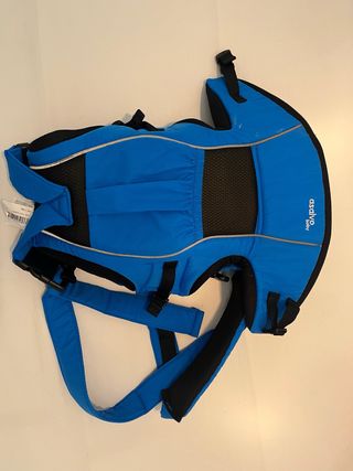Mochila portabebés Asalvo Baby azul