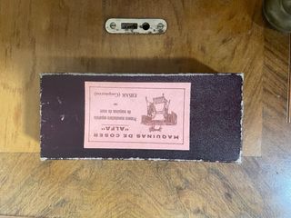 Máquina de coser ALFA años 20