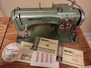 Maquina de coser antigua